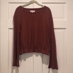 Texture & Thread Madewell Top